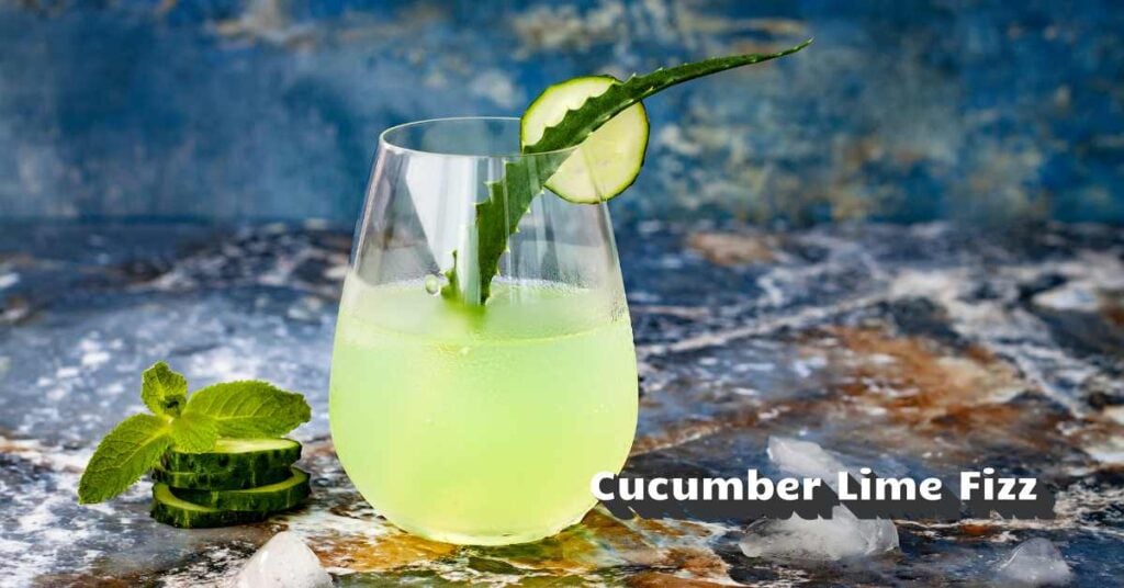 Cucumber Lime Fizz Revitalize Pool and Spa ® Lime Fizz