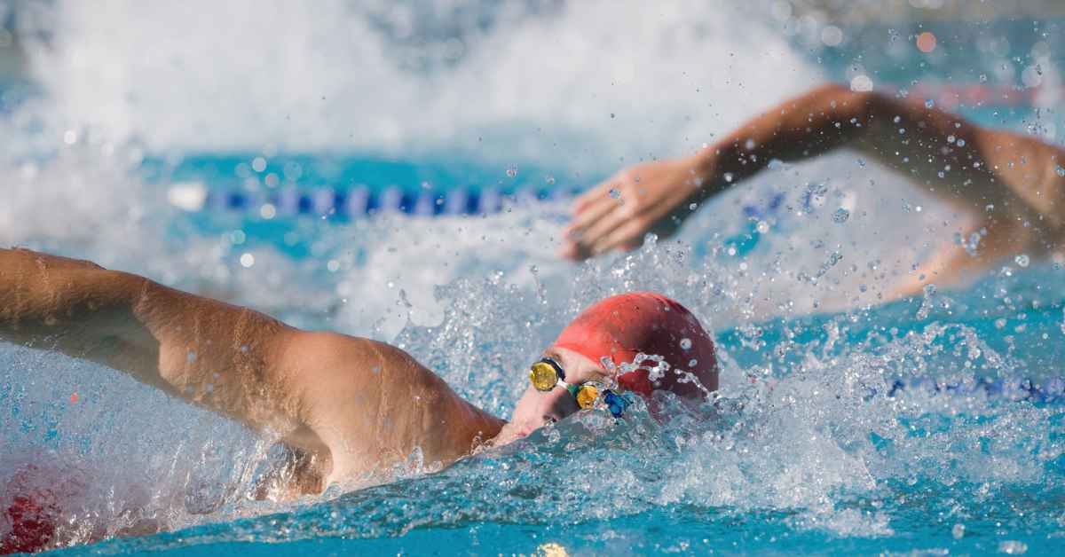 Swimming Workout Routine - Revitalize Pool and Spa