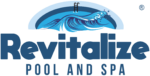 Revitalize Pool & Spa logo, Jacksonville pool service company