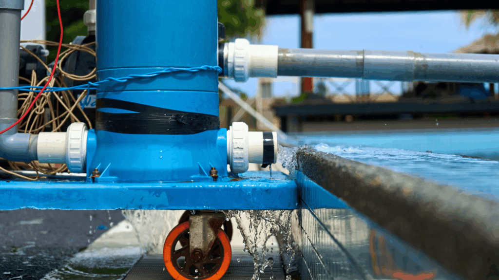 pool filter maintenance